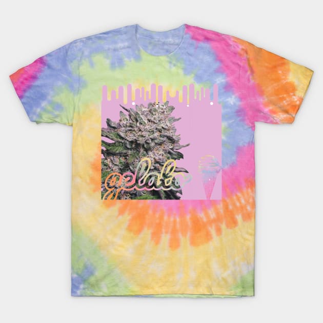 Gelato T-Shirt by Go Weed Go!